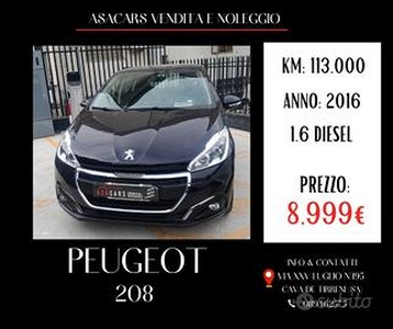 Peugeot 208 BlueHDi 75 S&S 5 porte Active