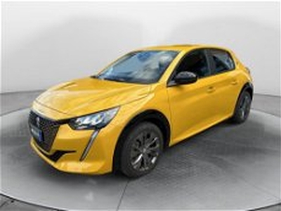 Peugeot 208 motore elettrico 136 CV 5 porte Active Pack del 2022 usata a Siena