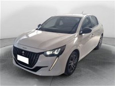 Peugeot 208 PureTech 75 Stop&Start 5 porte Active Pack del 2022 usata a Barberino Val d'Elsa