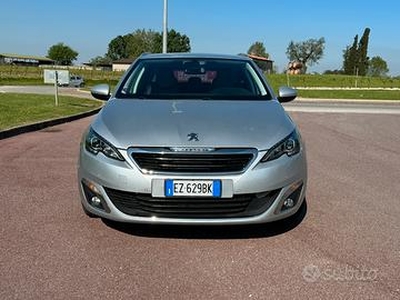 Peugeot 308 sw 2.0 Allure auto 150 cv motore nuovo