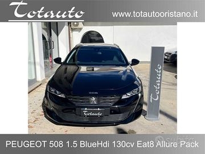 PEUGEOT 508 BlueHDi 130 Stop&Start EAT8 SW Allur