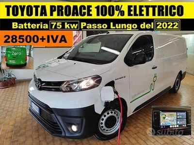PEUGEOT Expert ELETTRIC 75kWh PASSO LUNGO caric