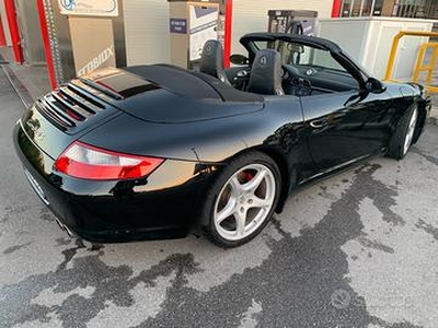 Porsche 911 997 4s cabrio