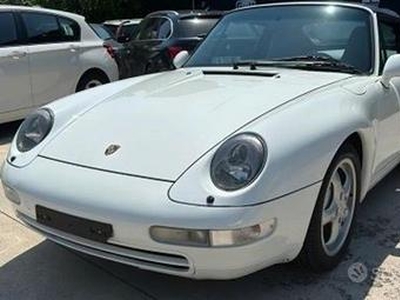 PORSCHE 993 Carrera 4 cat Cabriolet