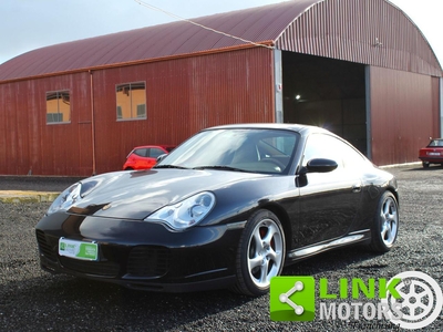 PORSCHE 911 Carrera 4S 3.6 320 CV Coupe / Book-Service Usata