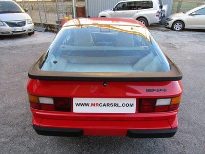 PORSCHE 944 2.5 Targa Coupé automatica DA COLLEZIONE