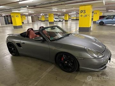 PORSCHE Boxster 3.2i 24V cat S TechArt