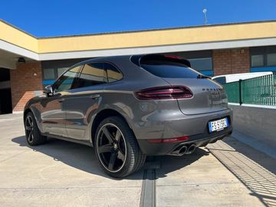 Porsche macan 252cv