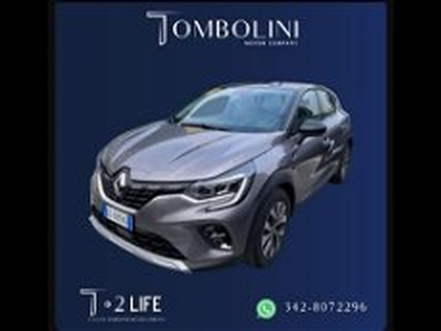 Renault Captur Blue dCi 95 CV Intens del 2020 usata a Civitanova Marche