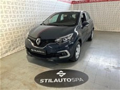 Renault Captur TCe 12V 90 CV Start&Stop Energy Life del 2017 usata a Prato