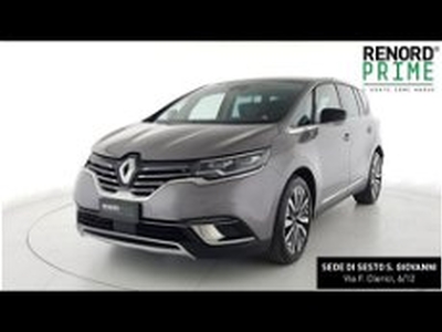 Renault Espace Blue dCi 200CV EDC Initiale Paris 4Control del 2021 usata a Sesto San Giovanni