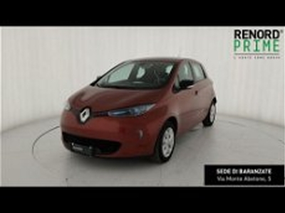 Renault Zoe Life R90 del 2019 usata a Sesto San Giovanni