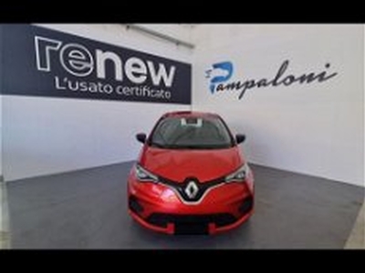 Renault Zoe Zen R135 Flex del 2021 usata a Siena