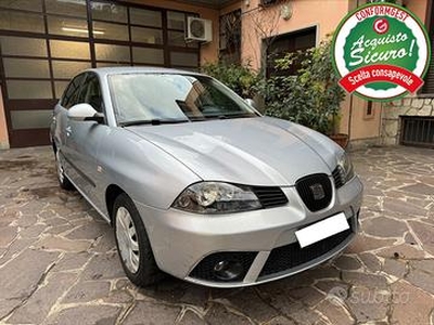 SEAT IBIZA 1.2 5p 60Cv -2008 UNICA PROPRIETARIA E4