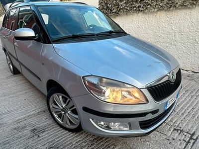 Skoda fabia 1.6 multiget