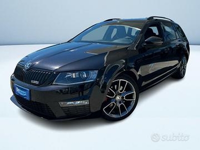 Skoda Octavia Wagon 2.0 tdi RS 4x4 184cv dsg