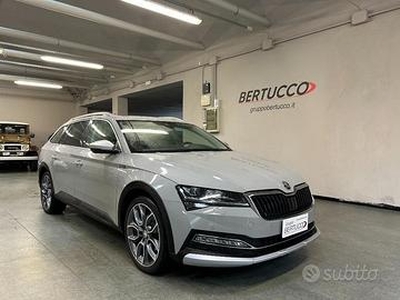 Skoda Superb 3nd serie 2.0 TDI 190 CV SCR DSG...