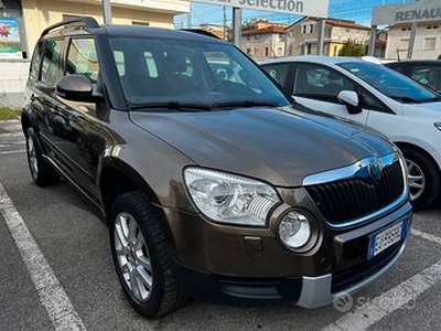 SKODA YETI 2,0 TDI 140 CV GREEN LINE 4WD 5P, anno