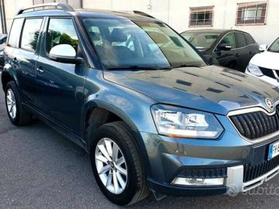 Skoda Yeti 2.0 TDI SCR 110 CV Ambition