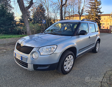 Skoda Yeti NO BLOCCHI PERMUTE TRATTABILE