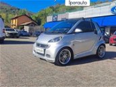 smart fortwo 1000 75 kW coupé BRABUS Xclusive del 2013 usata a Bergamo