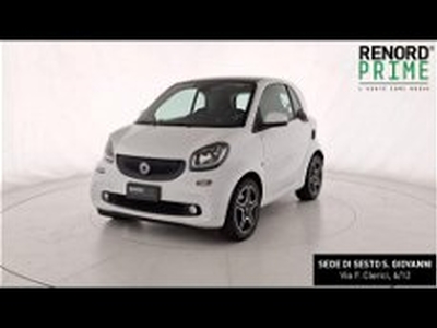 smart Fortwo 90 0.9 Turbo twinamic limited #1 del 2016 usata a Sesto San Giovanni