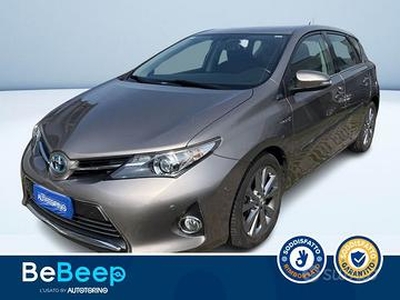 Toyota Auris 1.8 HYBRID LOUNGE 5P