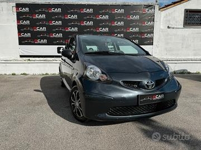 Toyota Aygo 1.0 12V VVT-i 5 porte Blue