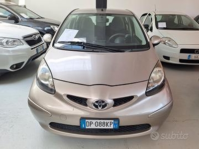 Toyota Aygo 1.0 12V VVT-i 5 porte Griffe