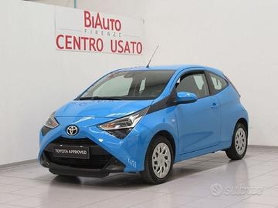 Toyota Aygo 1.0 VVT-i 72 CV 3 porte x-cool