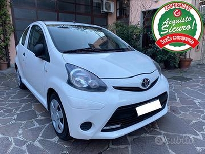 TOYOTA AYGO 1.0VVT-i - 2013 EURO5 NEOPATENTATI