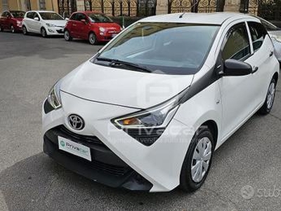 TOYOTA Aygo Connect 1.0 VVT-i 72 CV 5 porte x-clus