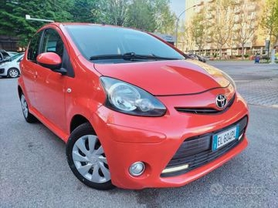 TOYOTA Aygo - NEOPATENTATI