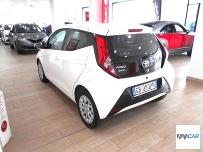 TOYOTA Aygo Toyota Aygo Connect 1.0 VVT-i 72 CV 5 BUSINESS MMT