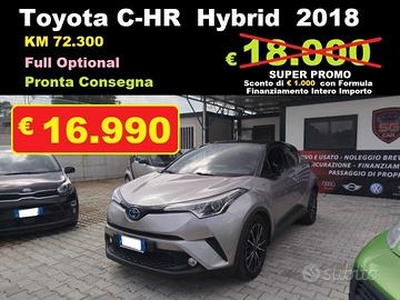 Toyota C HR HIBRYD / SUPER FULL OPTIONAL