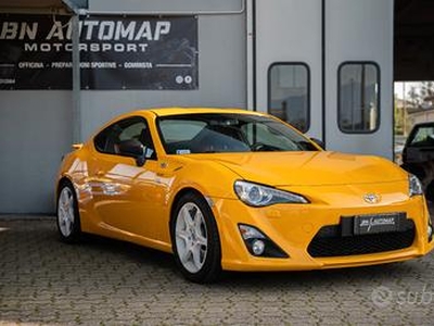 Toyota gt86 limited edition yellow
