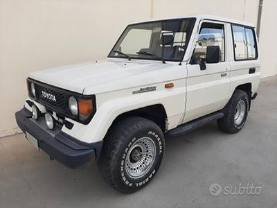 Toyota Land Cruiser II 2.4 TD LJ70 LX Motore Revis