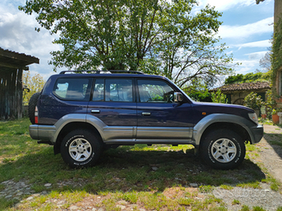 Toyota Land cruiser kzj95 ASI