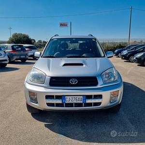 Toyota RAV 4 2.0 Tdi D-4D cat 5 porte Sol