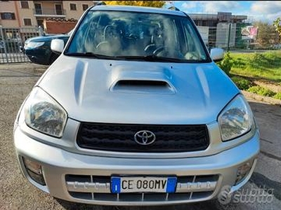 Toyota RAV 4 RAV4 2.0 Tdi D-4D cat 5 porte Sol