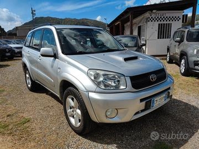 Toyota RAV4 2.0 Tdi D-4D cat 5 porte Sol