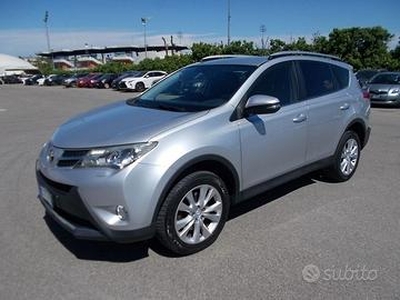 Toyota RAV4 2.2 D-4D 4WD Lounge