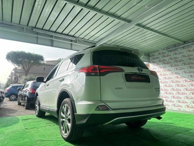 TOYOTA RAV4 2.5 Hybrid 2WD Lounge Automatica