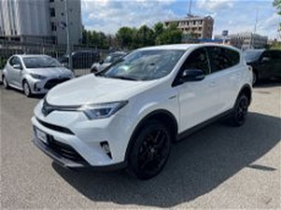 Toyota RAV4 Hybrid 2WD Dynamic del 2018 usata a Piacenza