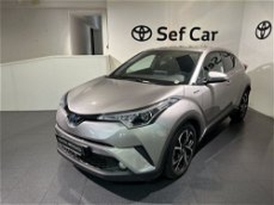 Toyota Toyota C-HR 1.8 Hybrid E-CVT Trend del 2018 usata a Milano