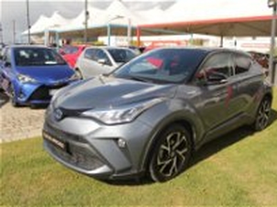 Toyota Toyota C-HR 2.0 hv Trend fwd e-cvt del 2020 usata a Roma