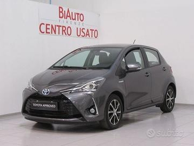 Toyota Yaris 1.5 Hybrid 5 porte Active