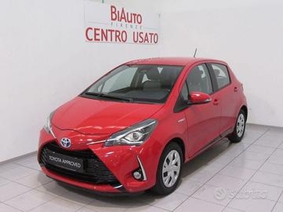 Toyota Yaris 1.5 Hybrid 5 porte Active