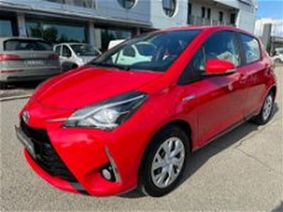 Toyota Yaris 1.5 Hybrid 5 porte Active del 2020 usata a Modena