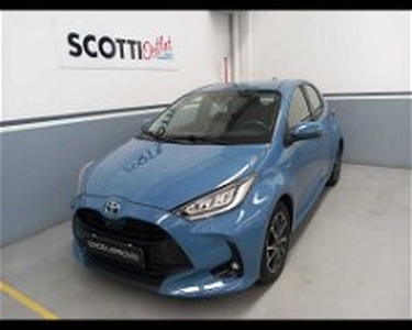 Toyota Yaris 1.5 Hybrid 5 porte Trend del 2021 usata a Pisa